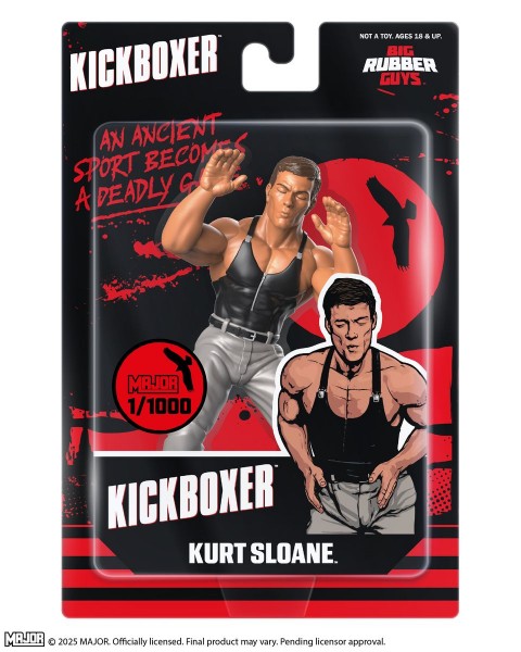 Big Rubber Guys Kickboxer - Kurt Sloane