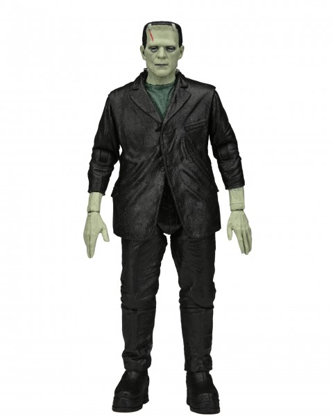 Universal Monsters Action Figure Retro Glow in the Dark Frankenstein