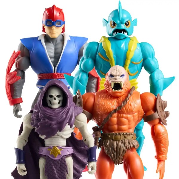 Masters of the Universe Origins Battle for Subternia Action Figure 4-Pack