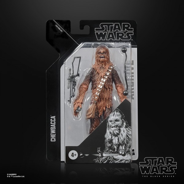 Star Wars Black Series Archive Actionfigur 15 cm Chewbacca