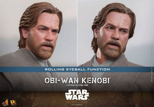 Star Wars: Obi-Wan Kenobi DX Actionfigur 1/6 Obi-Wan Kenobi