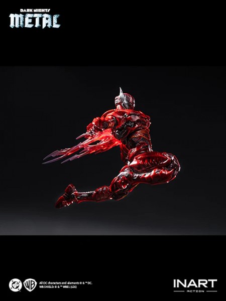 Dark Nights: Metal Batman The Red Death 1/12 Actionfigur
