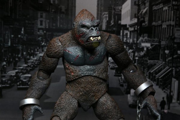 King Kong Actionfigur King Kong (Concrete Jungle)