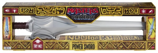 Masters of the Universe 2026 Movie Roleplay-Replik Schwert der Macht *Deutsche Version*