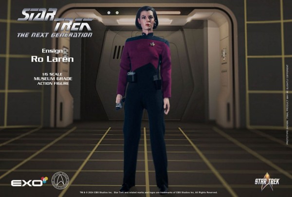 Star Trek: The Next Generation Actionfigur 1:6 Ensign Ro Laren 28 cm