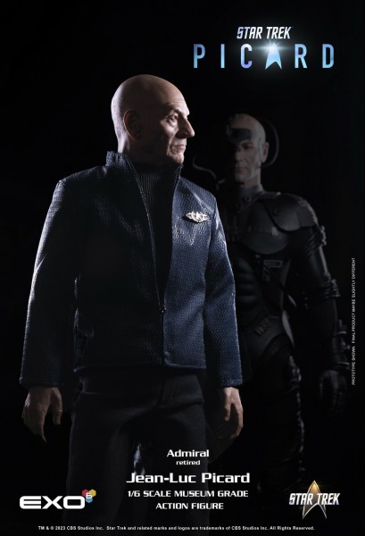 Star Trek: Picard - Jean-Luc Picard 1:6 Scale Figure