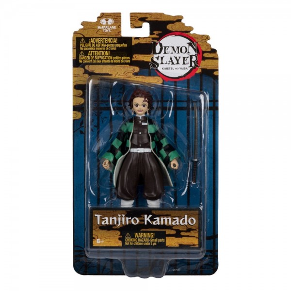 Demon Slayer: Kimetsu no Yaiba Action Figure Tanjiro Kamado 13 cm