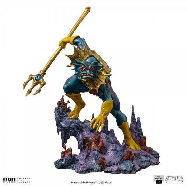 Masters of the Universe BDS Art Scale Statue 1/10 Mer-Man