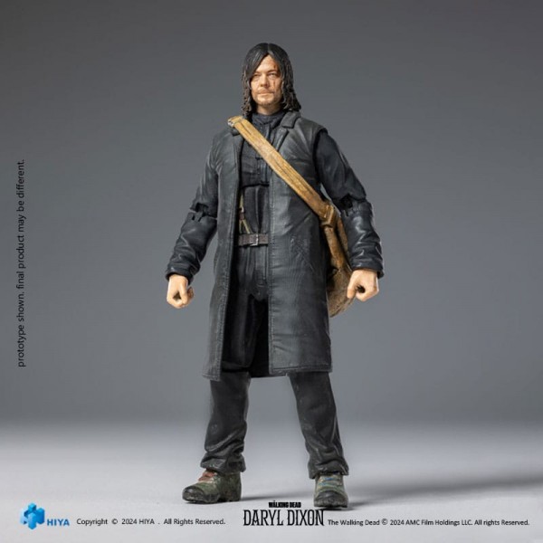 The Walking Dead Exquisite Mini Actionfigur 1/18 Daryl 11 cm