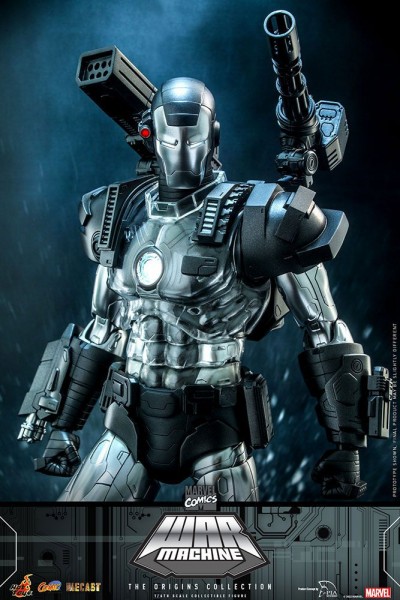 Marvel Masterpiece Action Figure 1/6 War Machine