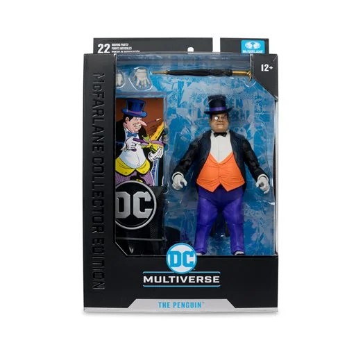 DC McFarlane Collector Edition Wave 4 Penguin DC Classic 7-Inch Scale Actionfigur