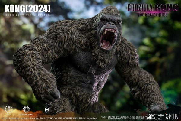 Godzilla vs. Kong: The New Empire Soft Vinyl Statue Kong 30 cm