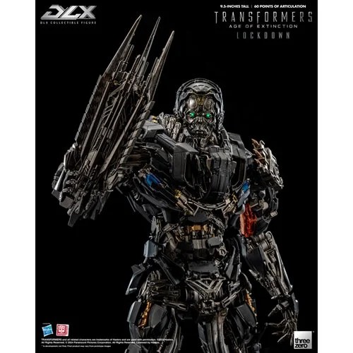 Transformers: Age of Extinction Lockdown DLX Action Figure