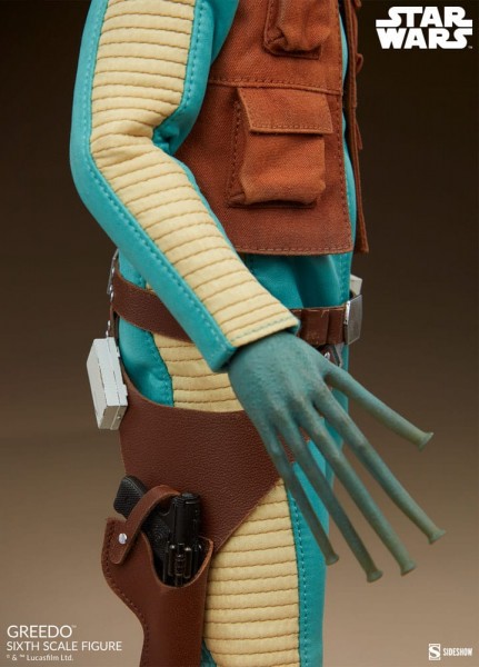 Star Wars Scum & Villainy Actionfigur 1/6 Greedo 30 cm