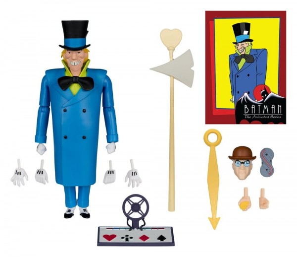 Batman: The Animated Series DC Direct Build-A Actionfigur Wave 7 Jervis Tetch (Mad Hatter) 15 cm