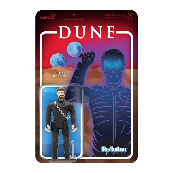 Dune Wave 1 ReAction Actionfigure Stilgar