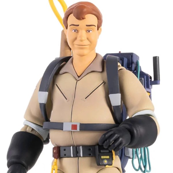 The Real Ghostbusters Ray Stantz 1:12 Scale Actionfigur