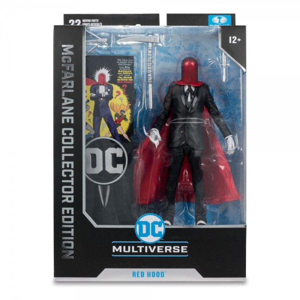 DC Multiverse McFarlane Collector Edition 18 cm Wave 6 Red Hood (Detective Comics)