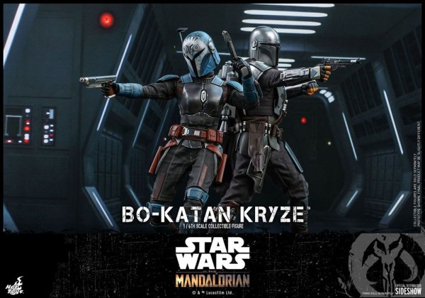Star Wars The Mandalorian Television Masterpiece Action Figure 1/6 Bo-Katan Kryze