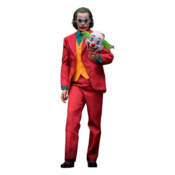 Joker Movie Masterpiece Actionfigur 1/6 The Joker 30 cm