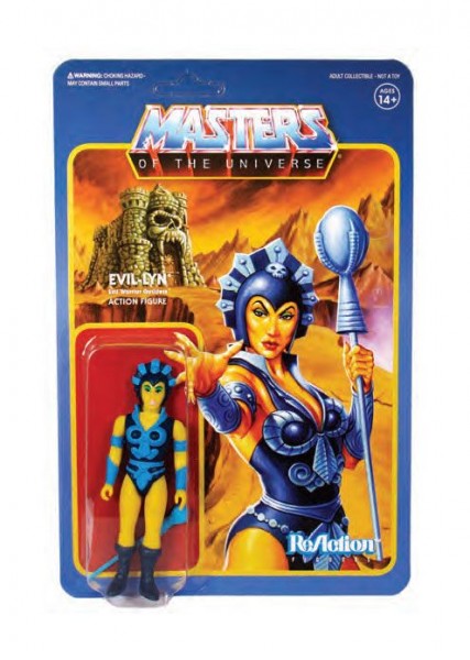 Masters of the Universe ReAction Action Figure Evil-Lyn