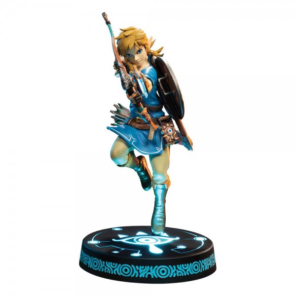 The Legend of Zelda Breath of the Wild PVC Statue Link (Collector&#039;s Edition)