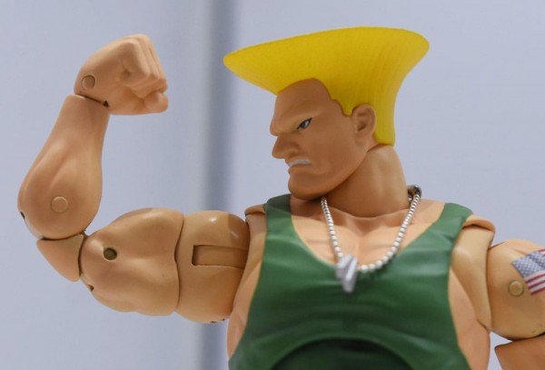 Ultra Street Fighter II: The Final Challengers Actionfigur 1:12 Guile 15 cm