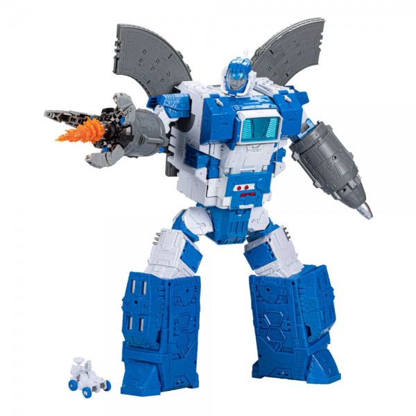 Transformers Generations Selects Titan Class Actionfigur Guardian Robot & Lunar-Tread