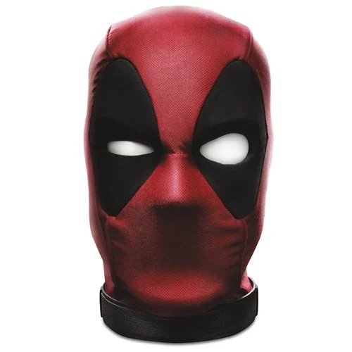 Marvel Legends Series Deadpool Interactive Electronic Mask Scale 1:1 Re-Run