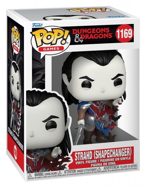 Dungeons & Dragons POP! Vinyl Figur Strahd (Shapechanger) 9 cm