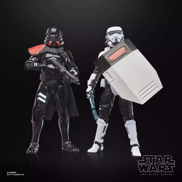 Star Wars Jedi: Survivor The Black Series Purge Trooper & Patrol Trooper 6-Inch Action Figures