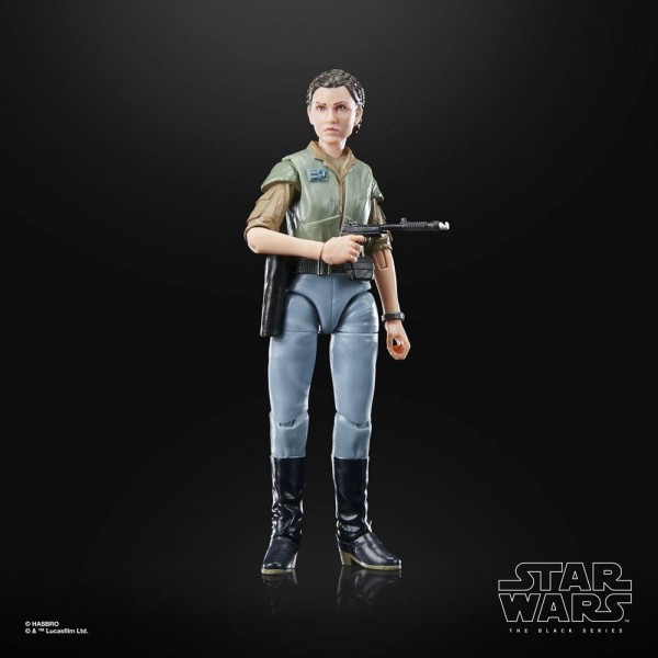 Star Wars Black Series Return of the Jedi 40th Anniversary Actionfigur 15 cm Princess Leia (Endor)
