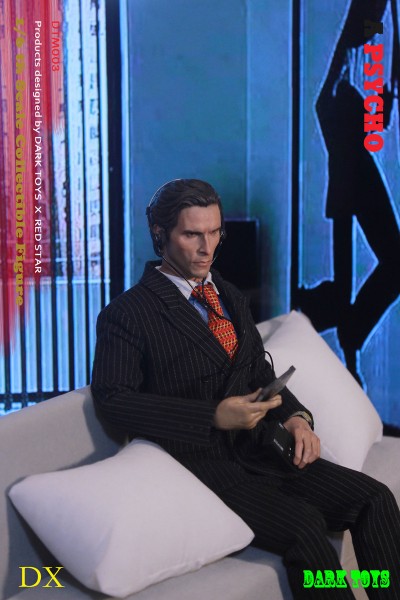 Dark Toys Action Figure 1/6 Psycho (Deluxe Edition)