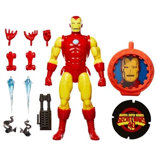 Secret Wars Marvel Legends Iron Man 15 cm Actionfigur