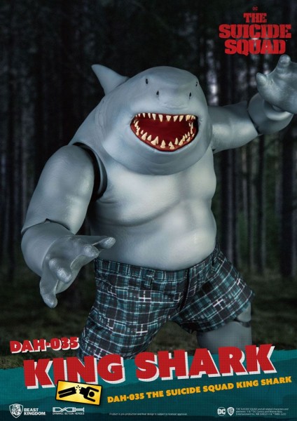 The Suicide Squad Dynamic 8ction Heroes Action Figure King Shark