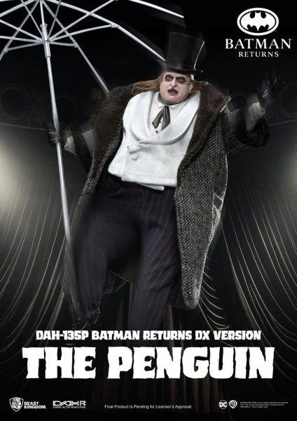 Batman Returns Actionfigur The Penguin DX 17 cm