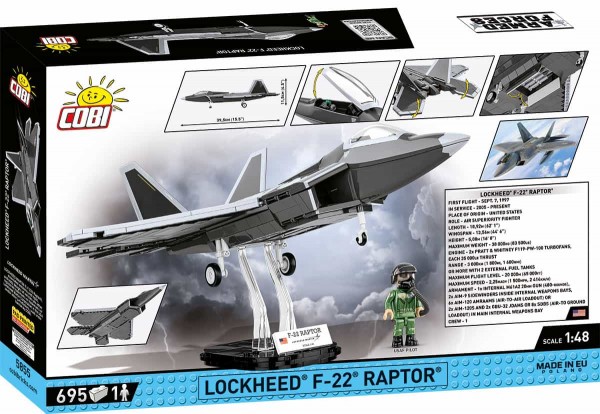 Armed Forces - Lockheed F-22 Raptor