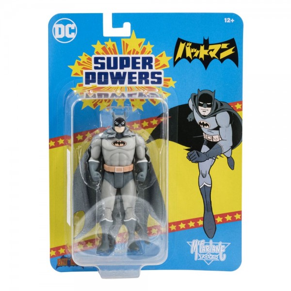 DC Direct Super Powers Action Figure Batman (Manga) 13 cm
