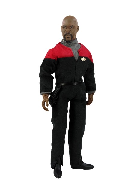 Star Trek DS9 Mego Retro Action Figure Sisko (Limited Edition)
