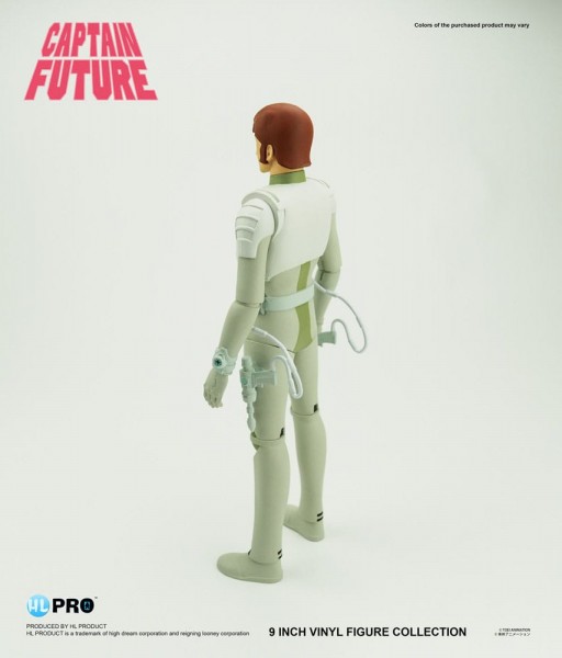 Captain Future Vinyl Figur Captain Future 23 cm