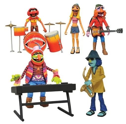 Muppets Select Action Figure 2-Packs Best Of Series 3 (3)