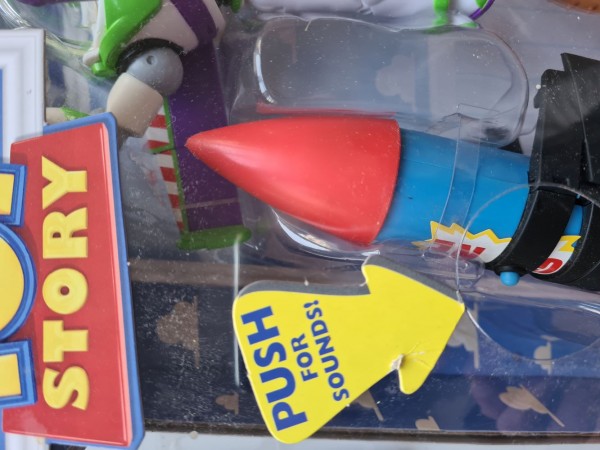 B-Ware: Toy Story Rocket Escape Abenteuer - Defekte Verpackung