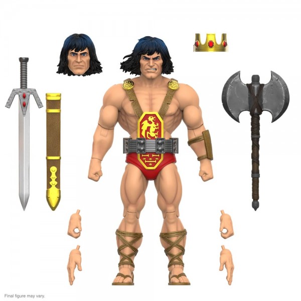 Conan der Barbar Ultimates Actionfigur Kull The Conqueror 18 cm
