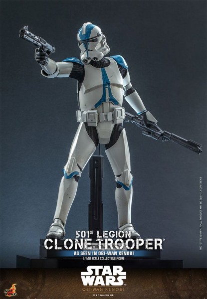 Star Wars: Obi-Wan Kenobi Actionfigur 1:6 501st Legion Clone Trooper 30 cm