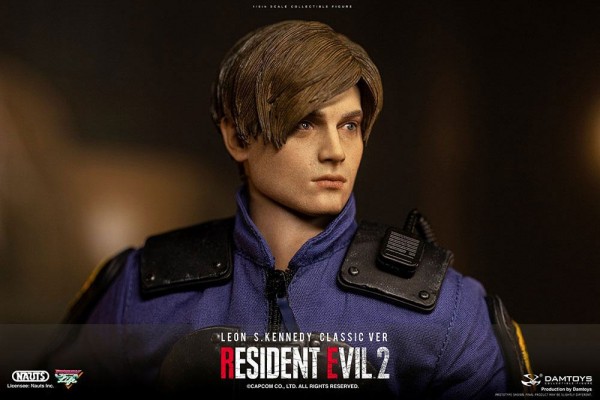 Resident Evil 2 Actionfigur 1/6 Leon S. Kennedy (Classic Version)