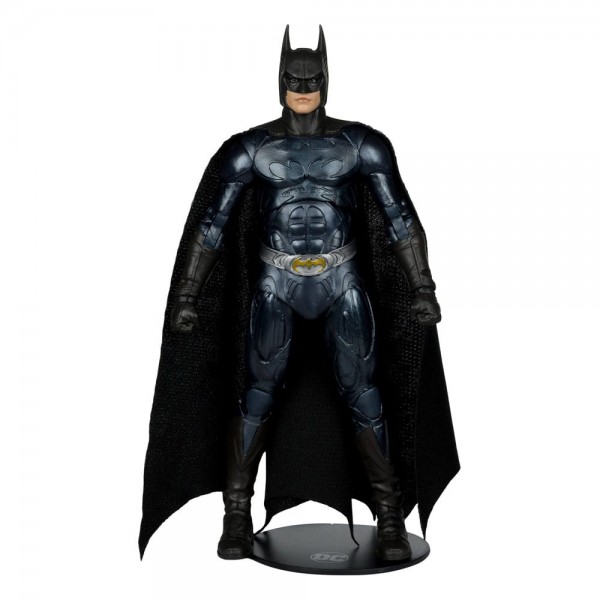 DC Build A Megafig Actionfigur Batman Forever Batman (Gold Label) 18 cm BAF: Nightmare Bat