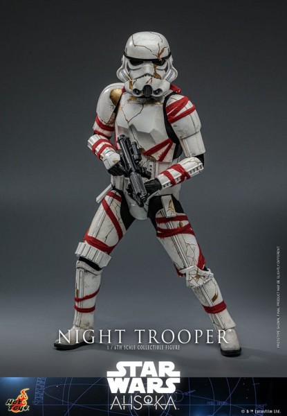 Star Wars: Ahsoka Action Figure 1:6 Night Trooper 31 cm