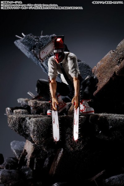 Chainsaw Man S.H. Figuarts Actionfigur Chainsaw Man 15 cm