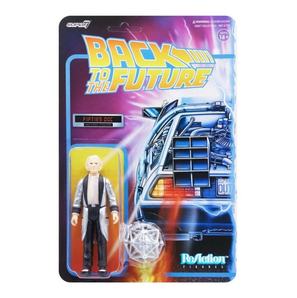Back to the Future ReAction Action Figure Doc Brown (1950s)