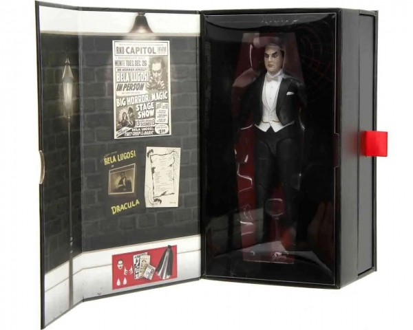 Bela Lugosi als Dracula Actionfigur